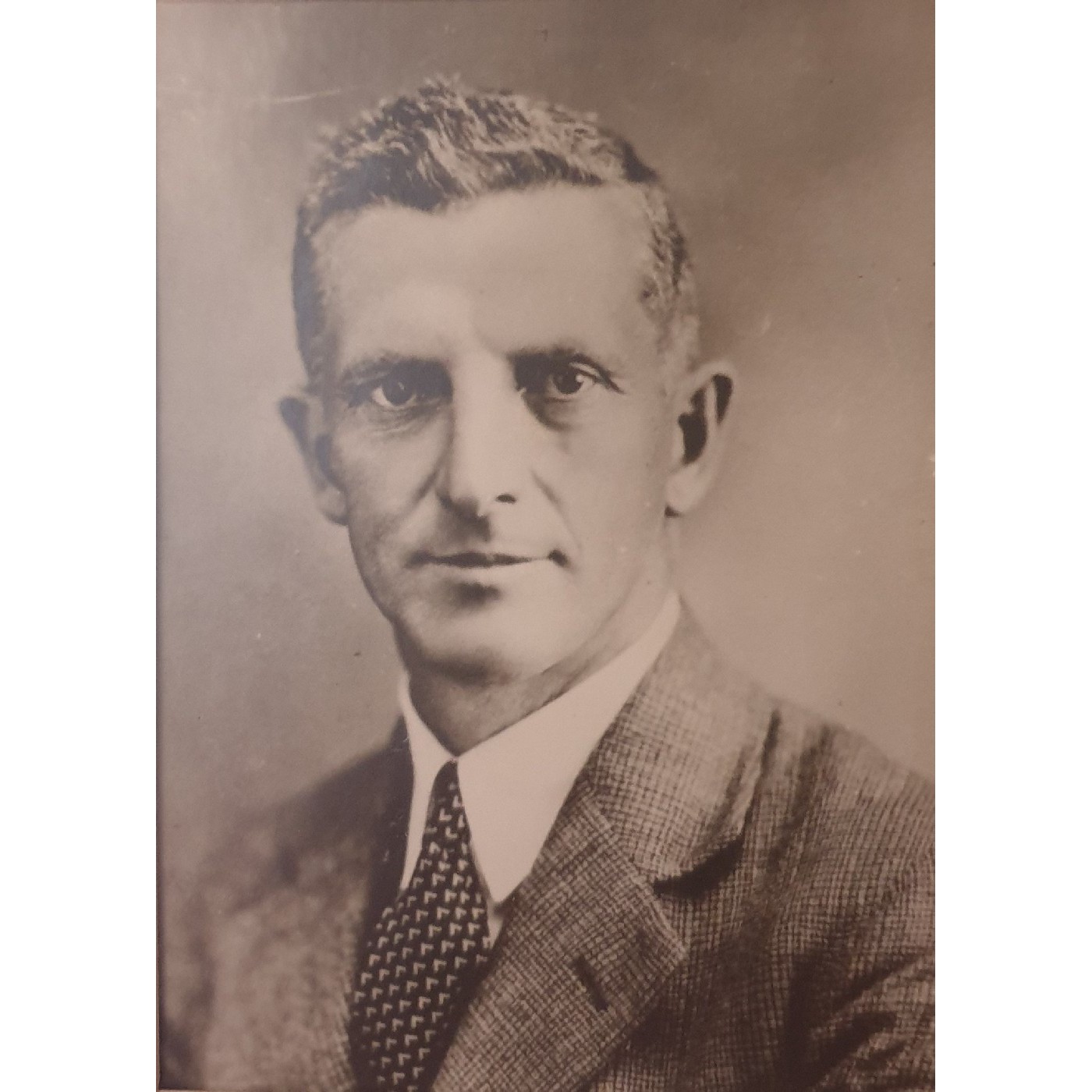 Mr Aby Raymond Ryder – 1931 to 1947