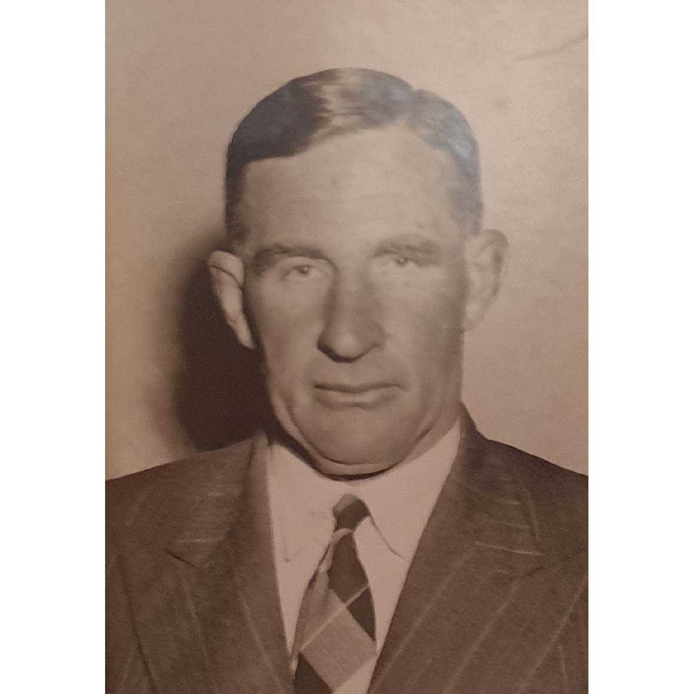 Mr HA Henderson - 1948 to 1951