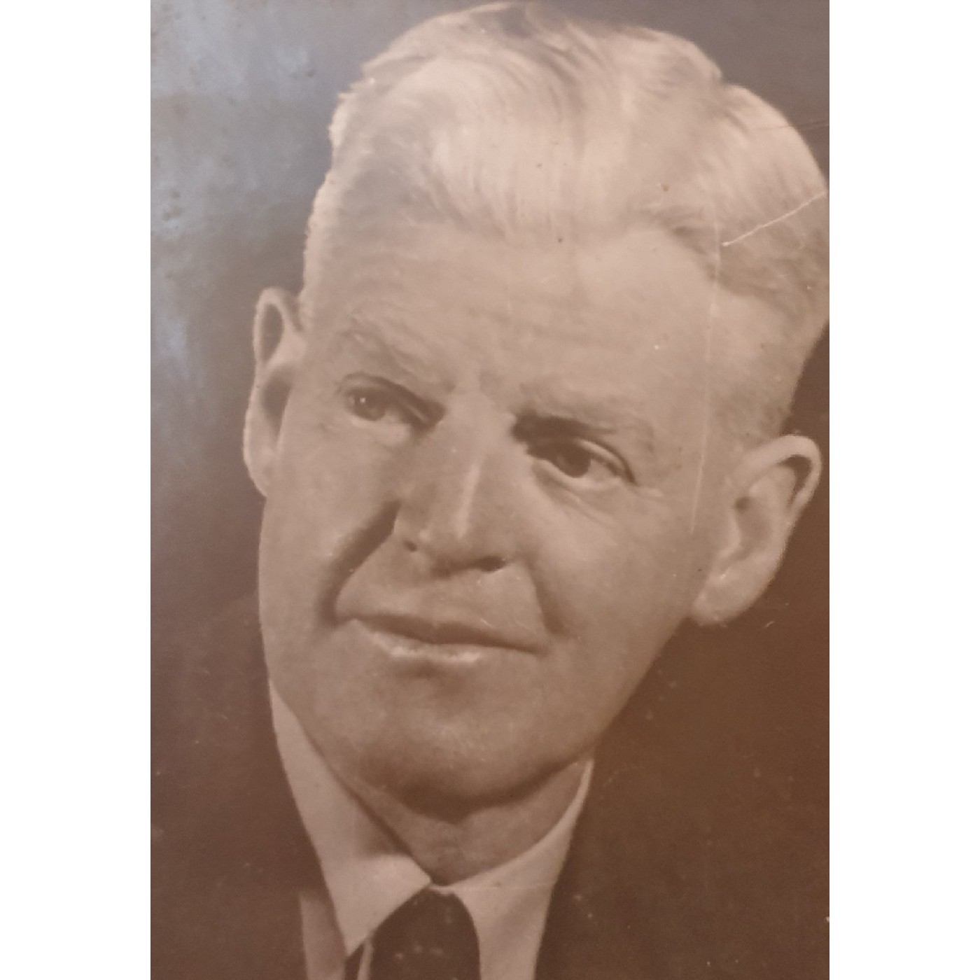 Mr HG Whitehead – 1952 to 1958