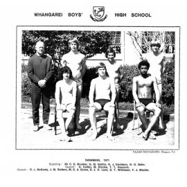 1971 Swimming
