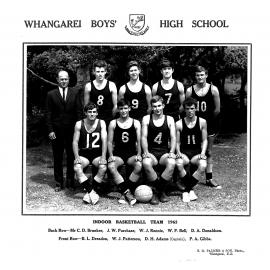 1965 Basketball Indoor