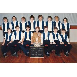 1984 Fediliter Stage Band