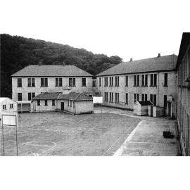 Taj Mahal toilets in the WBHS Quad