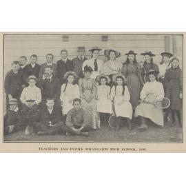 1896 Teachers and Pupils WHS