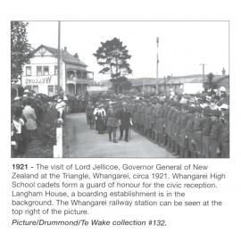 1921 Governor General visit