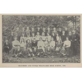 1903 Teachers and Pupils WHS
