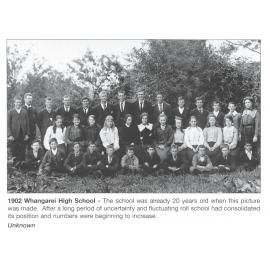 1902 Whangarei High School