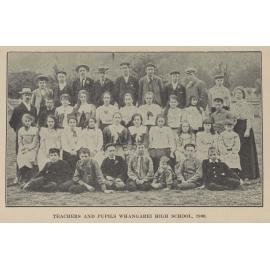 1900 Teachers and Pupils WHS
