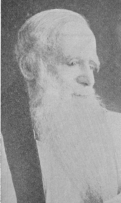 Rev JH Hawkes - 1883 to 1884