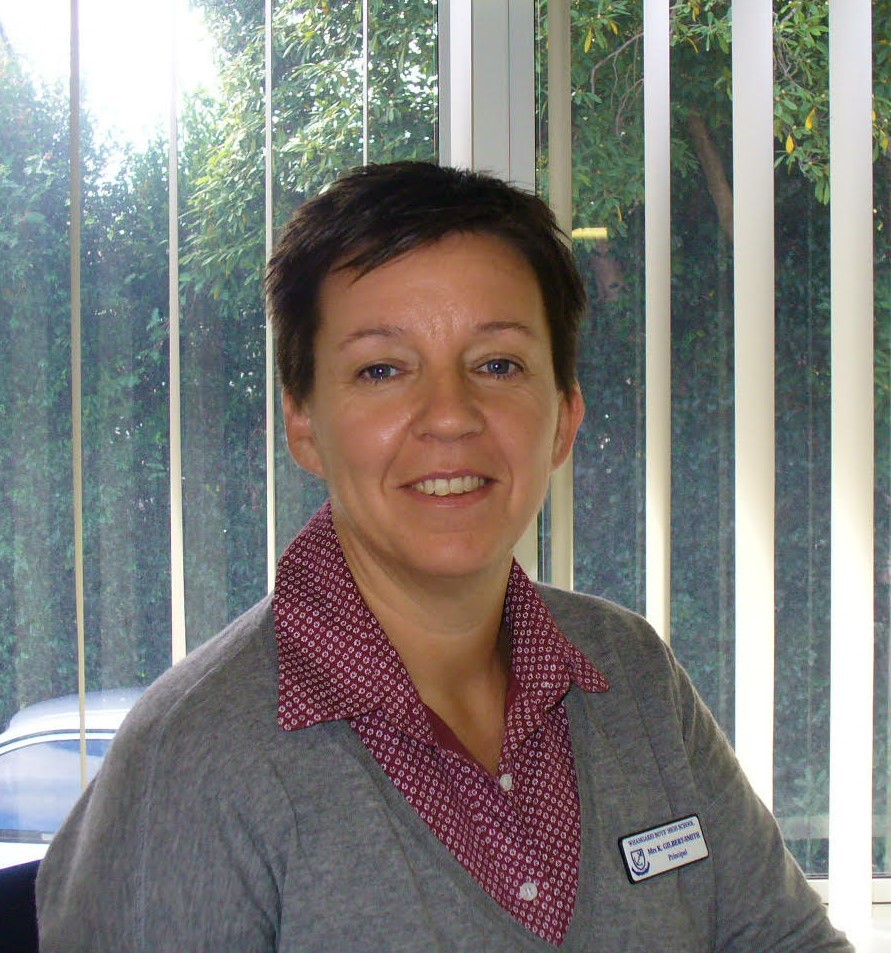 Mrs Karen Gilbert Smith &ndash; 2015 to date