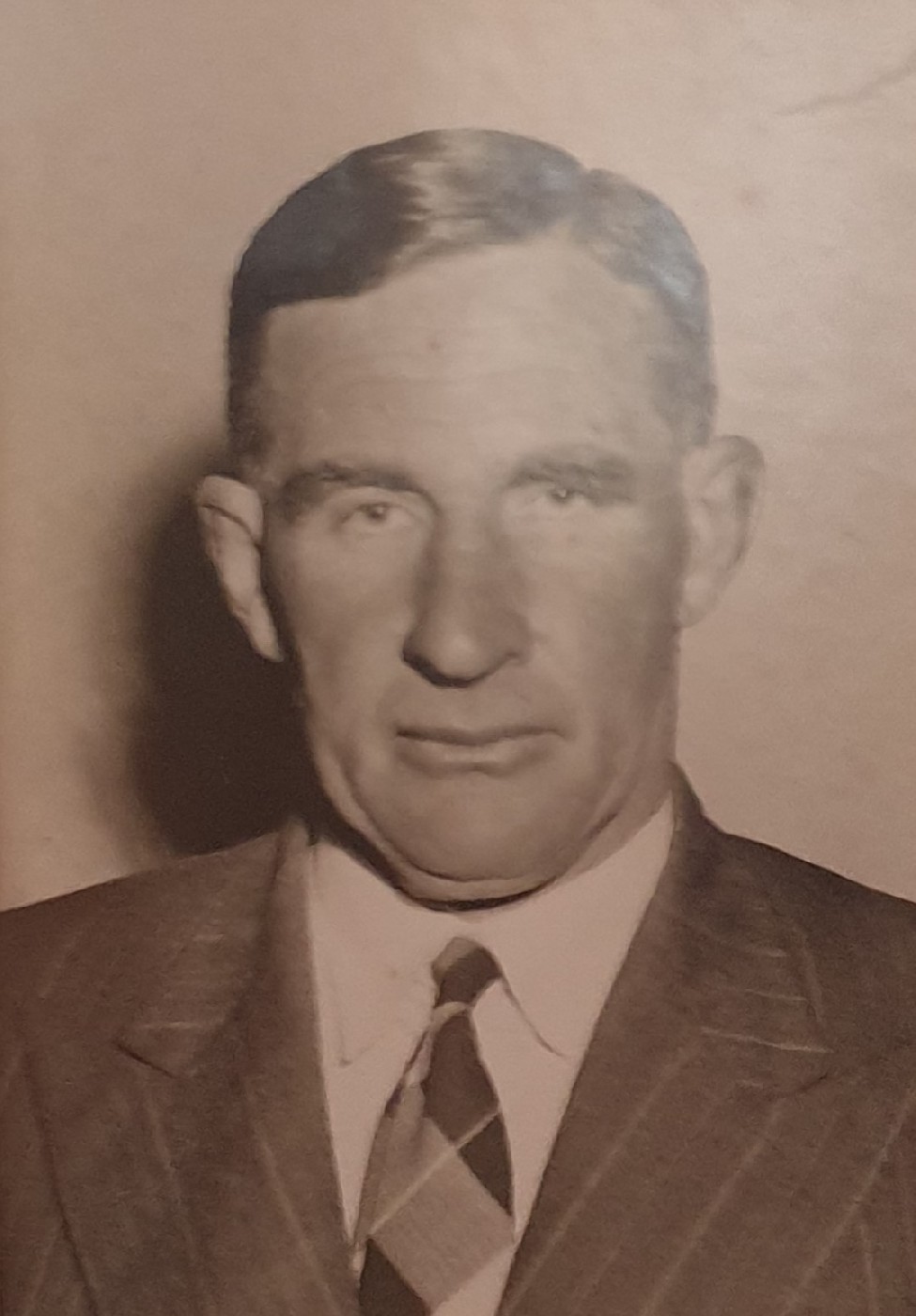 Mr HA Henderson - 1948 to 1951