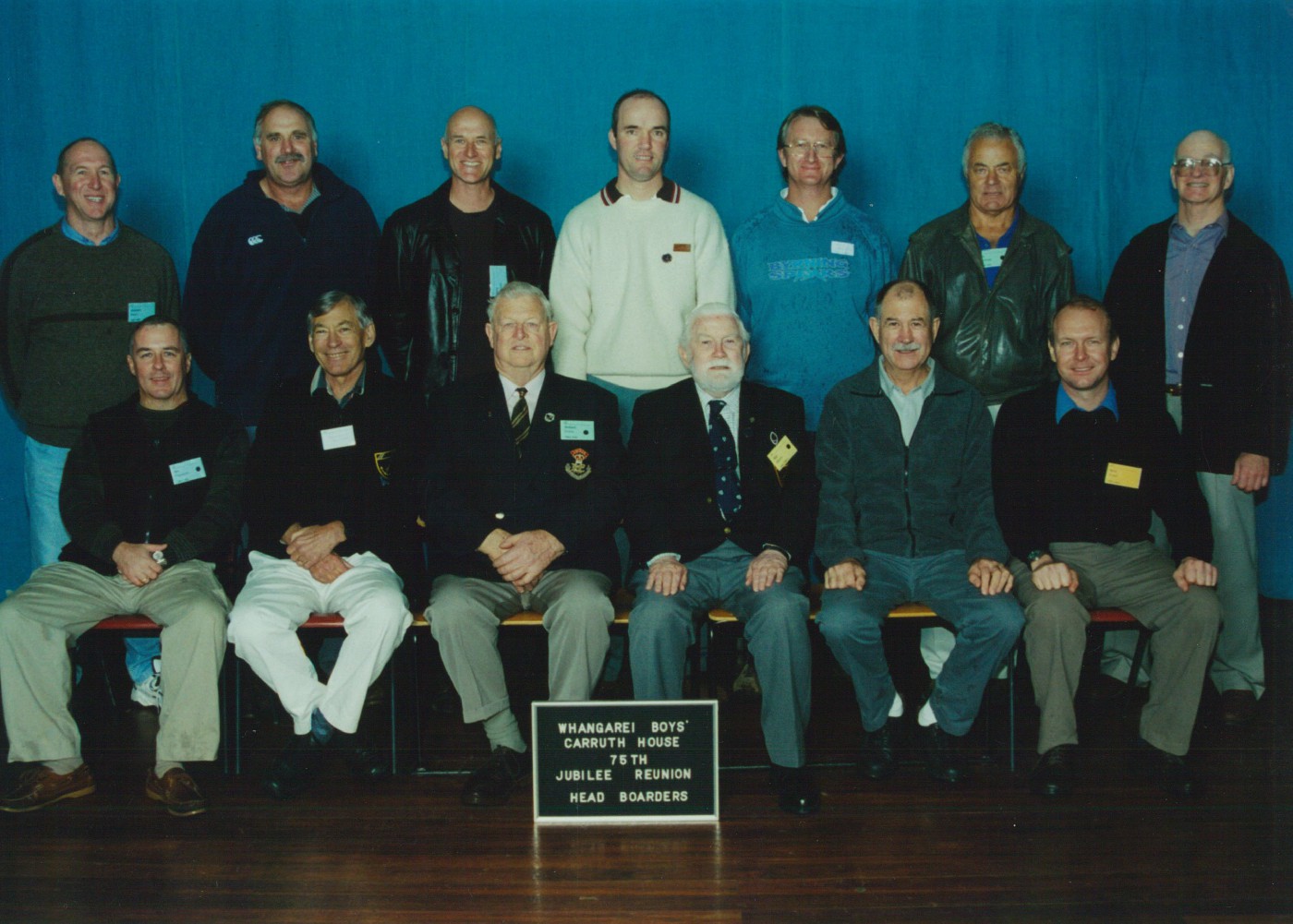 Carruth House 75th Jubilee Reunion